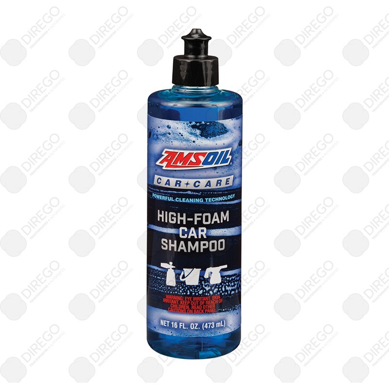 Shampoo para automovil alta espuma 473ml