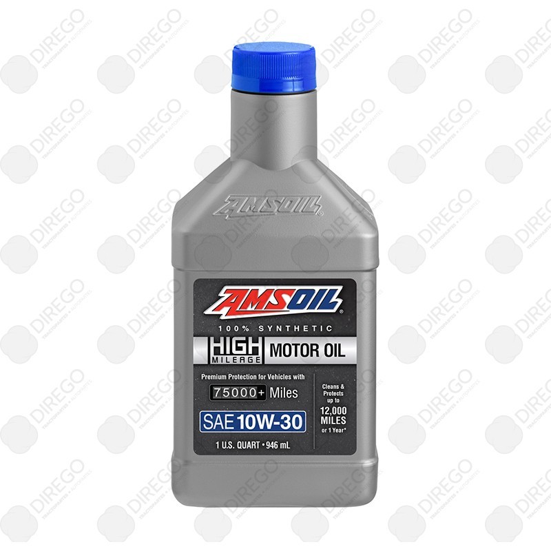 Aceite 10W30 sintetico alto km 946 ml