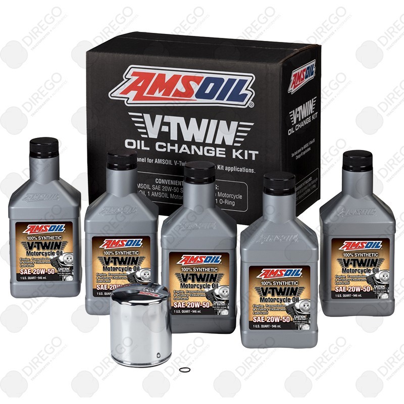 Kit de afinacion VTwin Oil Change Kit
