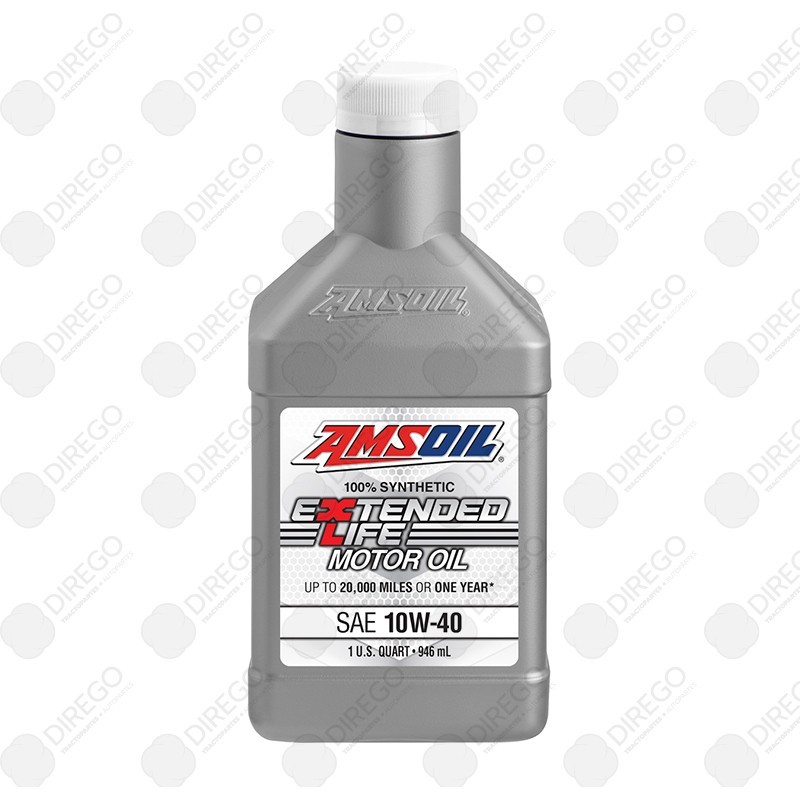 Aceite de motor sintetico SAE 10W40 XL