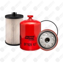 Filtro de combustible john...