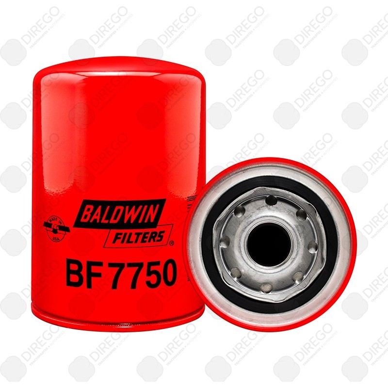 Filtro sellado para combustible