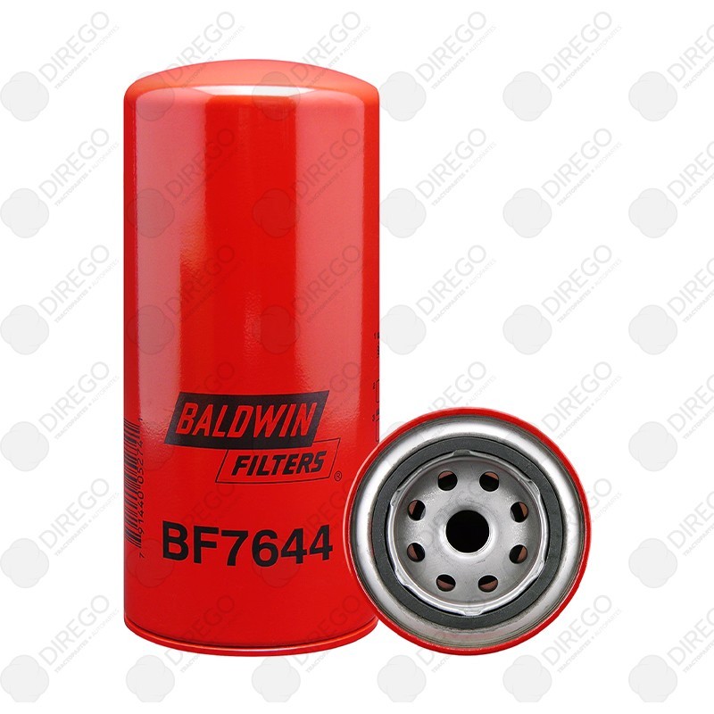 Filtro sellado para combustible