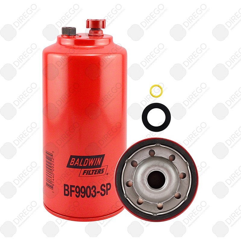 Filtro separador combustibleagua