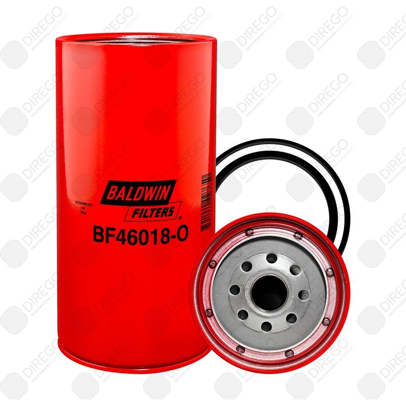 Filtro sellado separador para combustibl