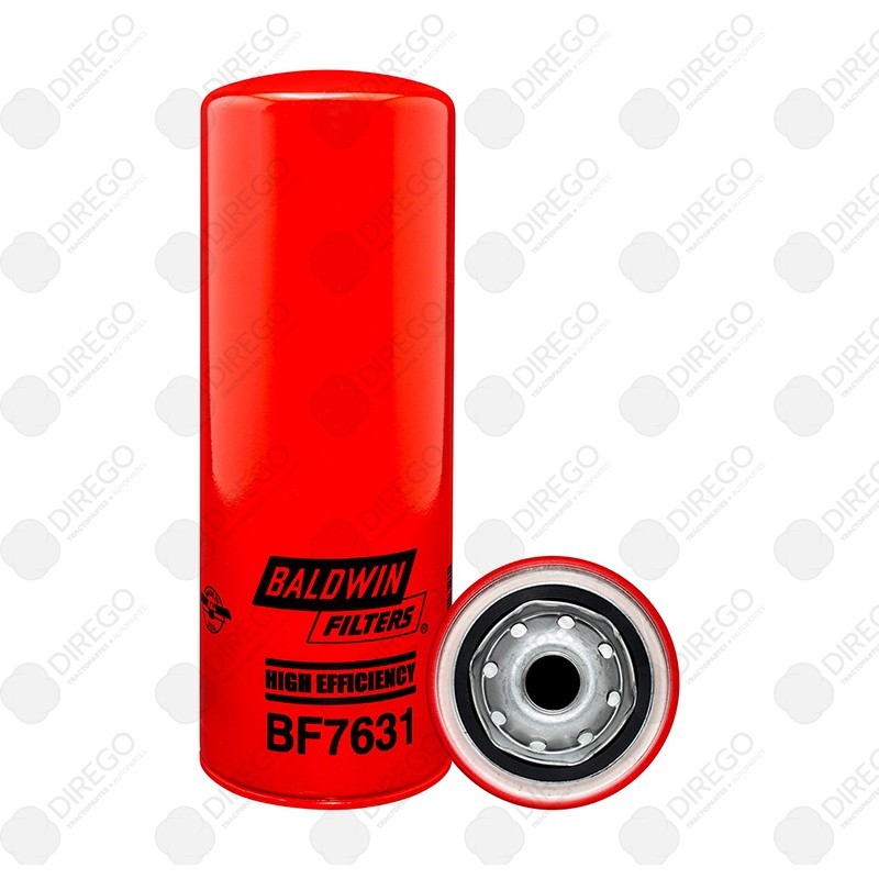 Filtro sellado para combustible