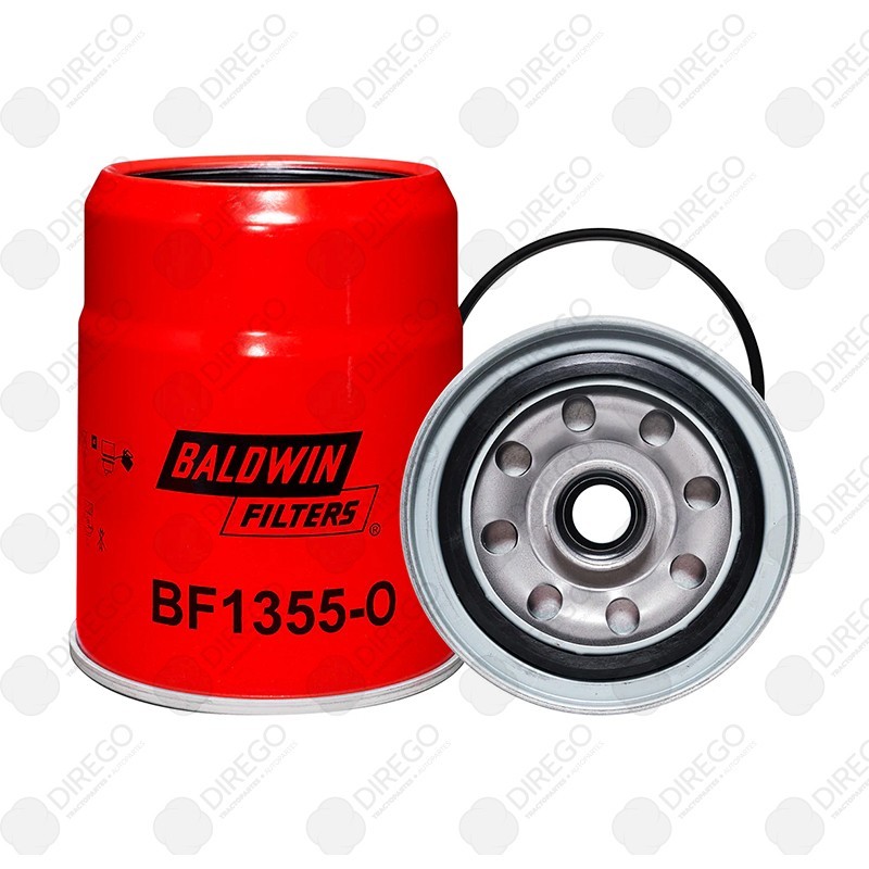 Filtro separador de combustibleagua