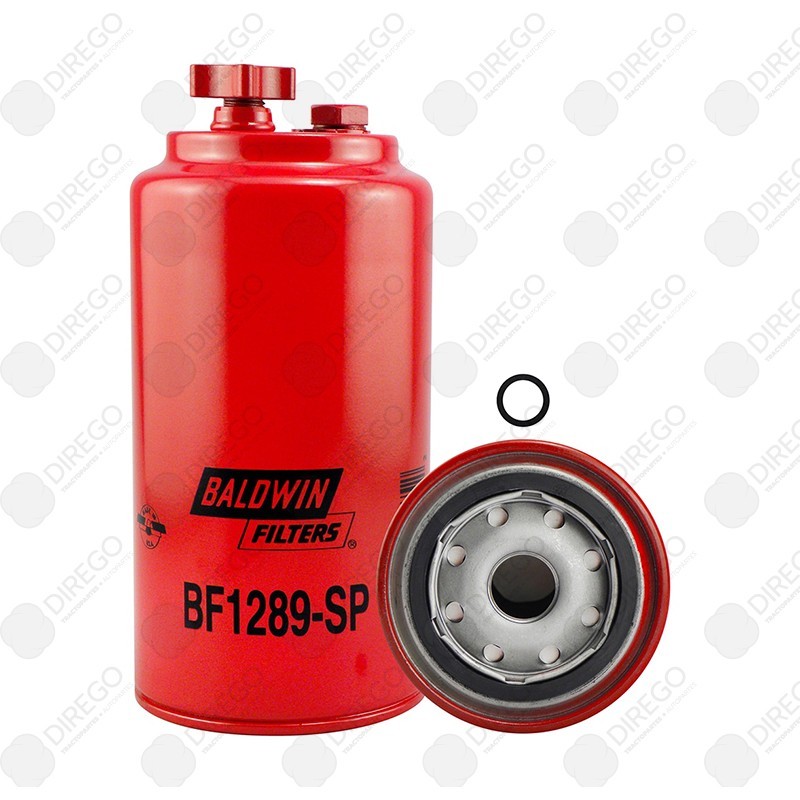 Filtro sellado separador