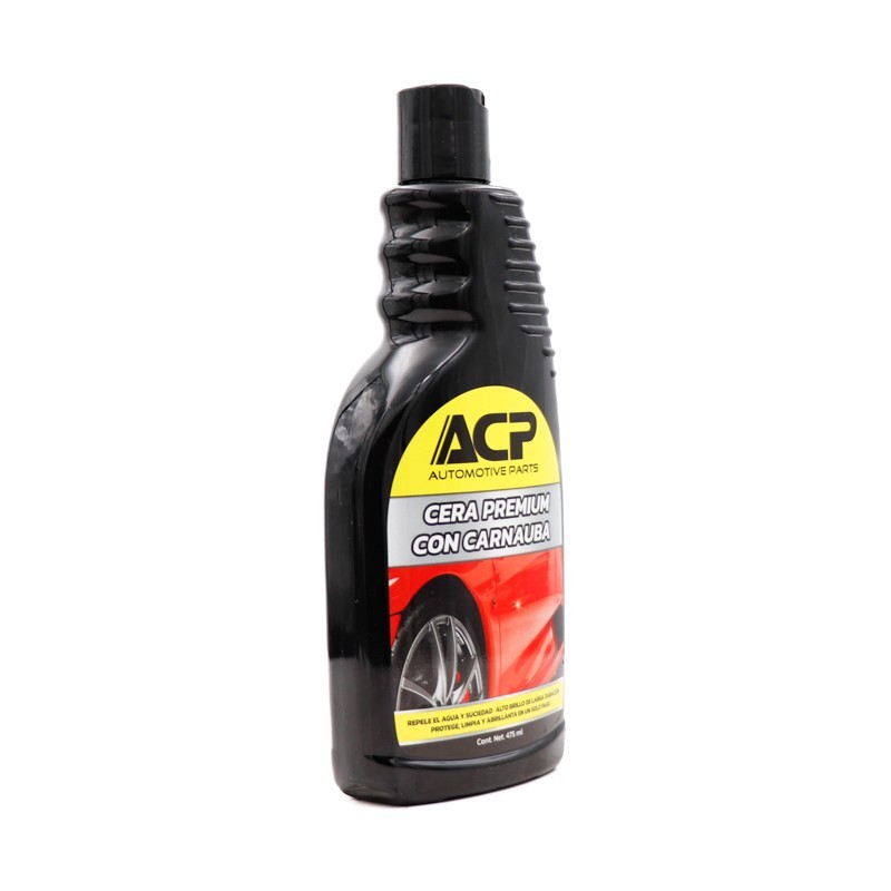 Cera liquida con carnauba 475 ml