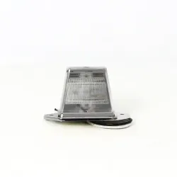 Lus led para placa color cromado
