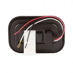 Lampara trasera rectanguar de 12 led amb