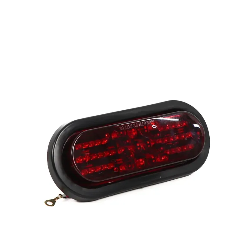 Plafon ovalado para embutir de 42 led