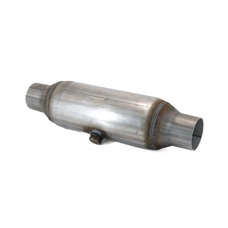 Catalizador redondo sensor a 15" Alum