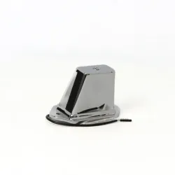 Lus led para placa color cromado