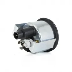 Medidor de combustible de 12 volts negro