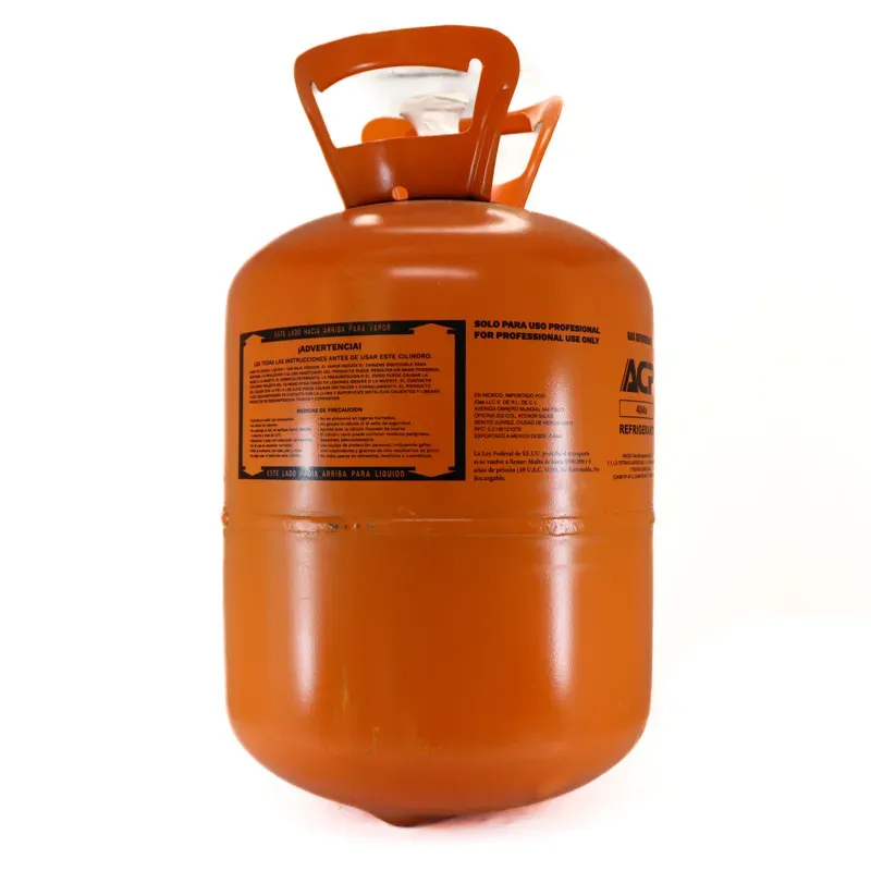 Gas refrigerante para caja mina 109kg