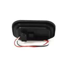 Lampara trasera rectangular de 12 led
