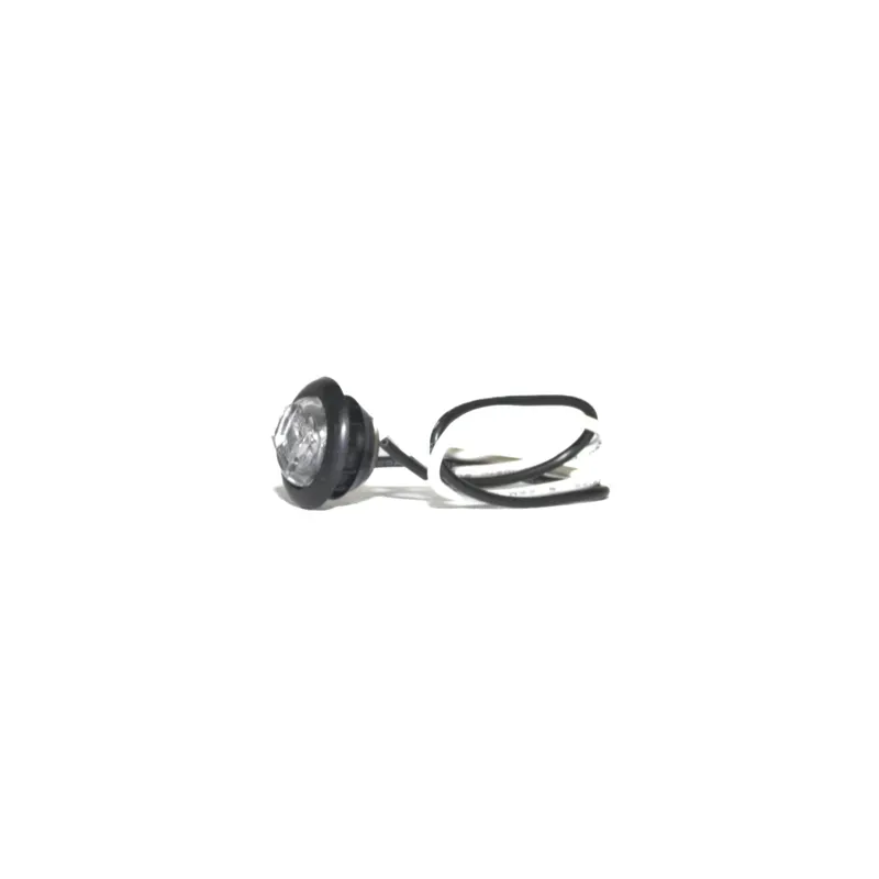 Lampara redonda de 34 pulgadas cristal