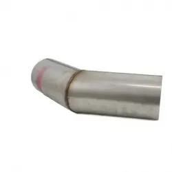 Codo 5" x 45" seccionado
