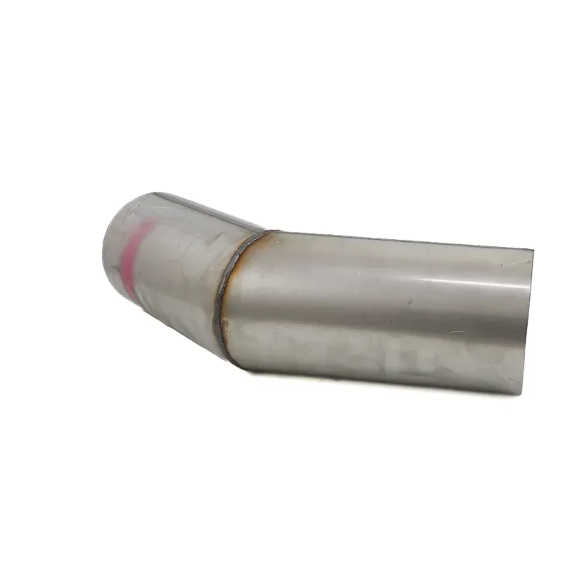 Codo 5" x 45" seccionado