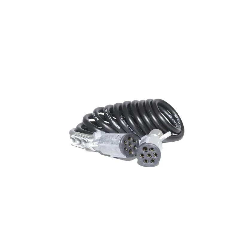 Cable negro premium de 7 lineas de 12