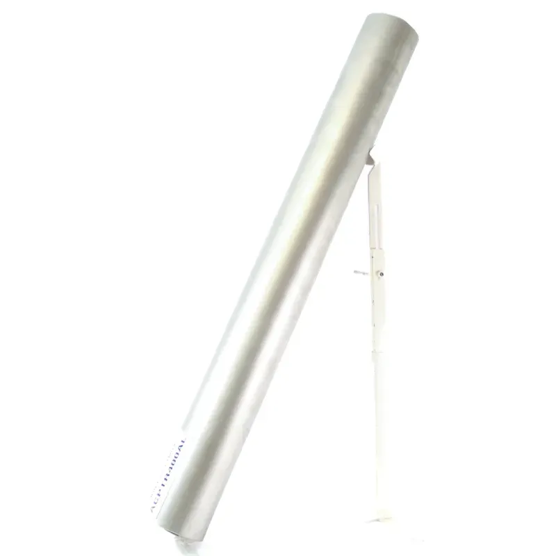 Tubo recto 4"