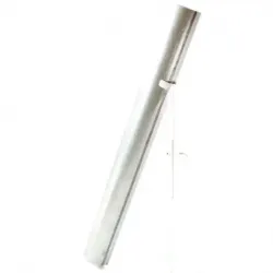 Tubo recto 4"