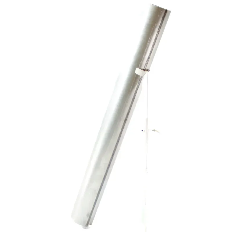Tubo recto 4"