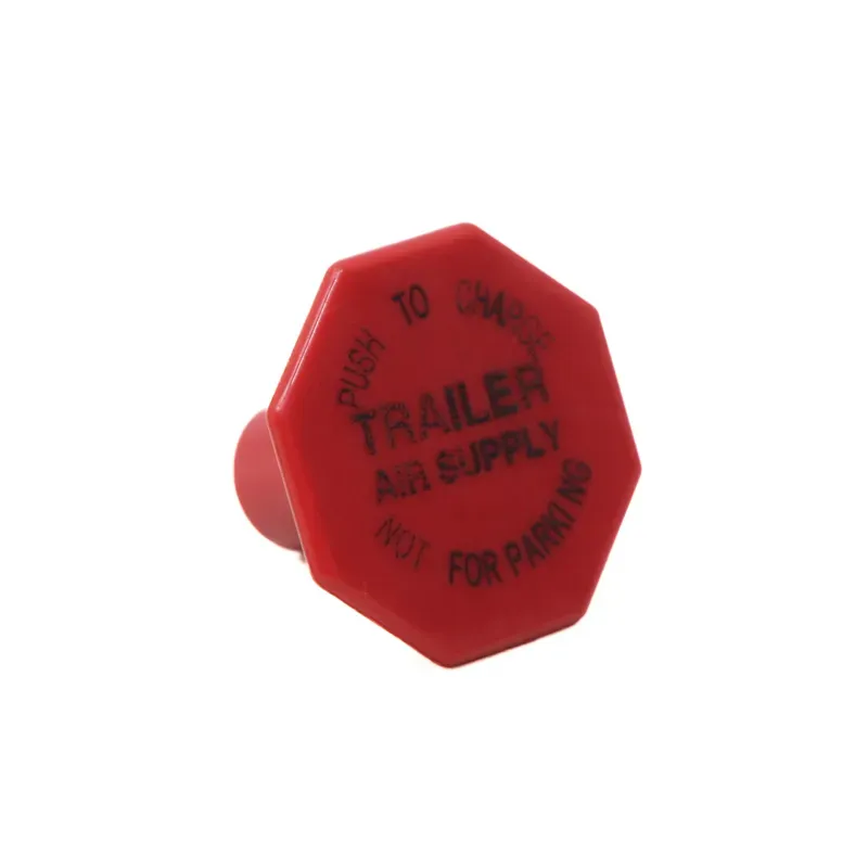 Perilla roja para valvula de estacionam