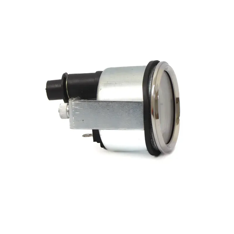Voltimetro de 8 16 Volts cromado