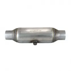 Catalizador redondo sensor a 15" Alum