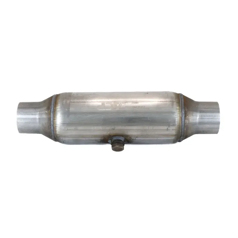 Catalizador redondo sensor a 15" Alum