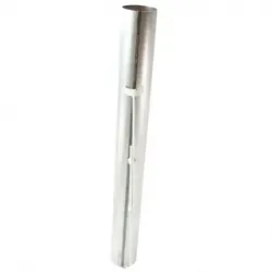 Tubo recto 4"