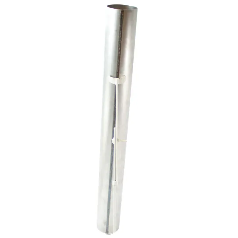 Tubo recto 4"