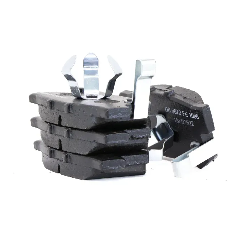 Balata Acura RDX FWD 1017 Tras