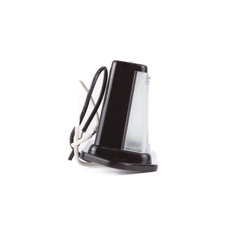 Luz led para placa color blanco