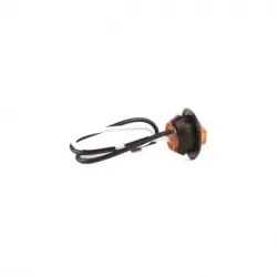 Lampara redonda de 34 pulgadas ambar