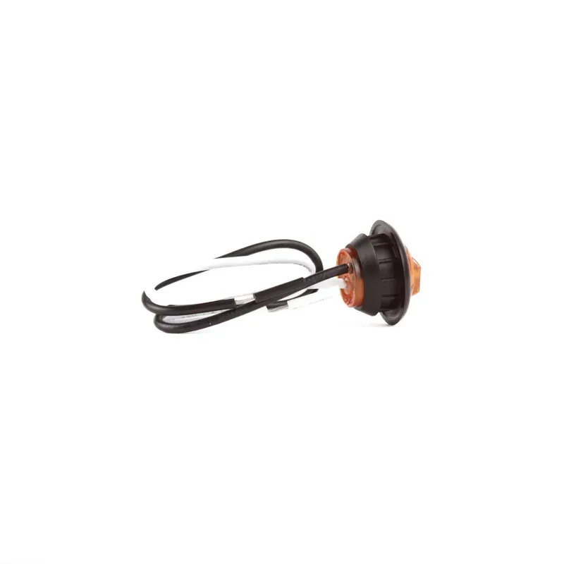 Lampara redonda de 34 pulgadas ambar