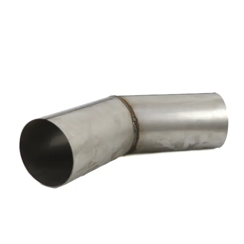 Codo 5" x 45" seccionado