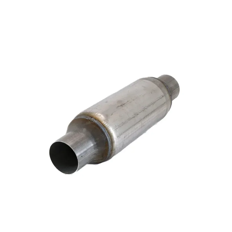 Catalizador redondo sensor a 15" Alum