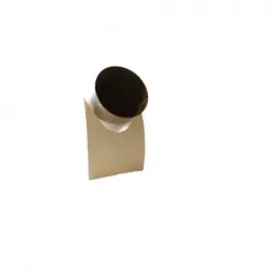 Codo 5" x 90" doblado