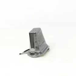 Lus led para placa color cromado