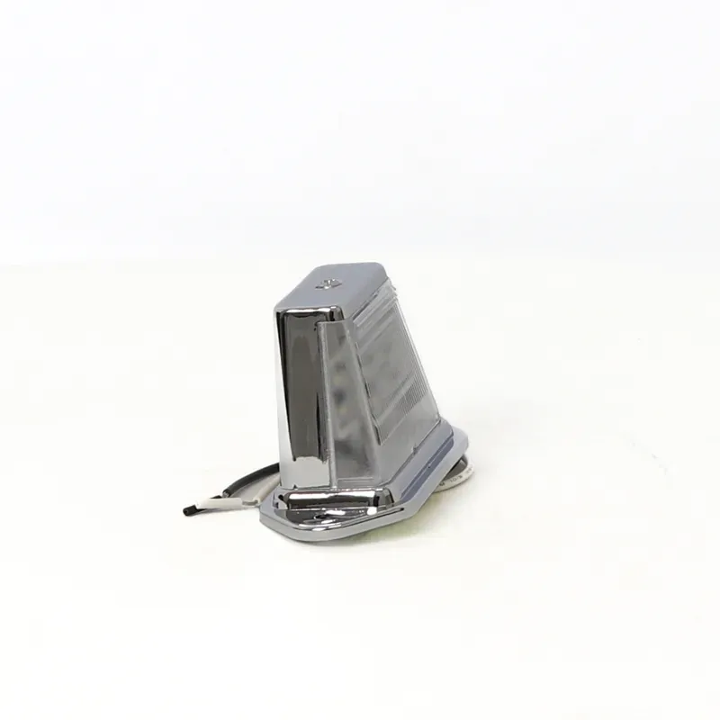 Lus led para placa color cromado