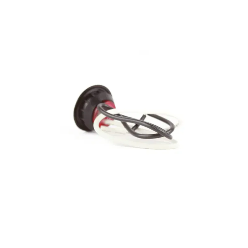 Lampara redonda de 34 pulgadas roja