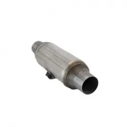 Catalizador redondo sensor a 15" Alum