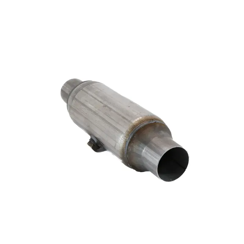 Catalizador redondo sensor a 15" Alum