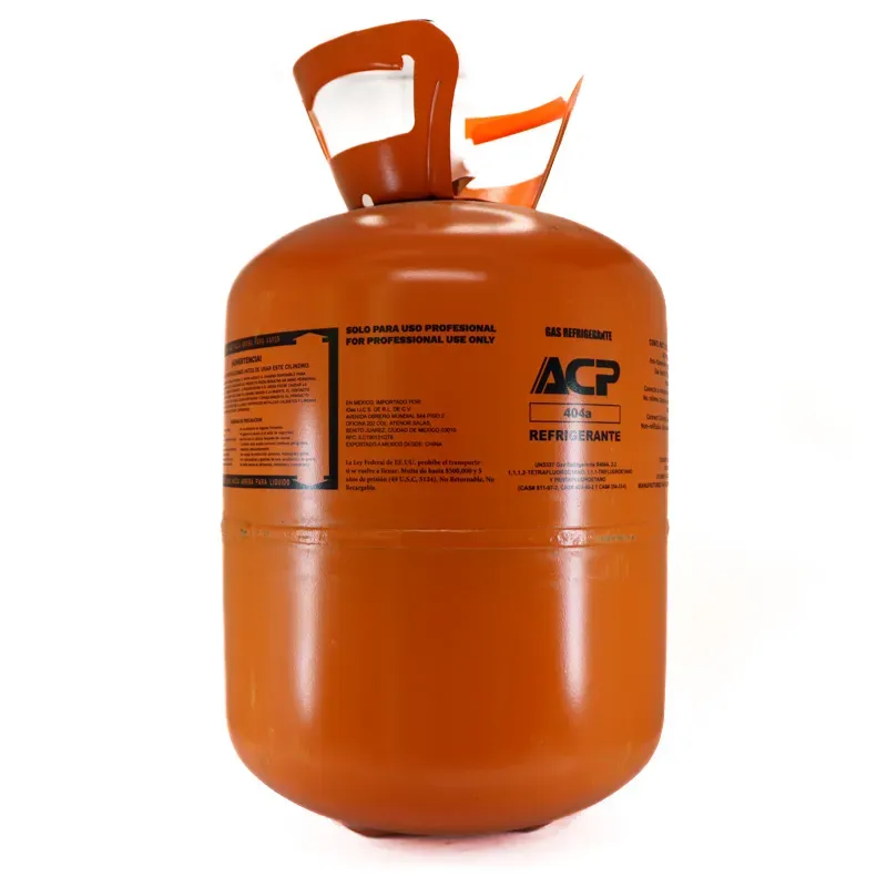 Gas refrigerante para caja mina 109kg