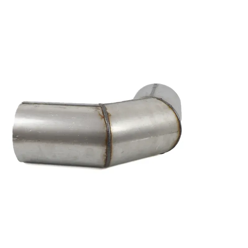 Codo 5" x 90" seccionado