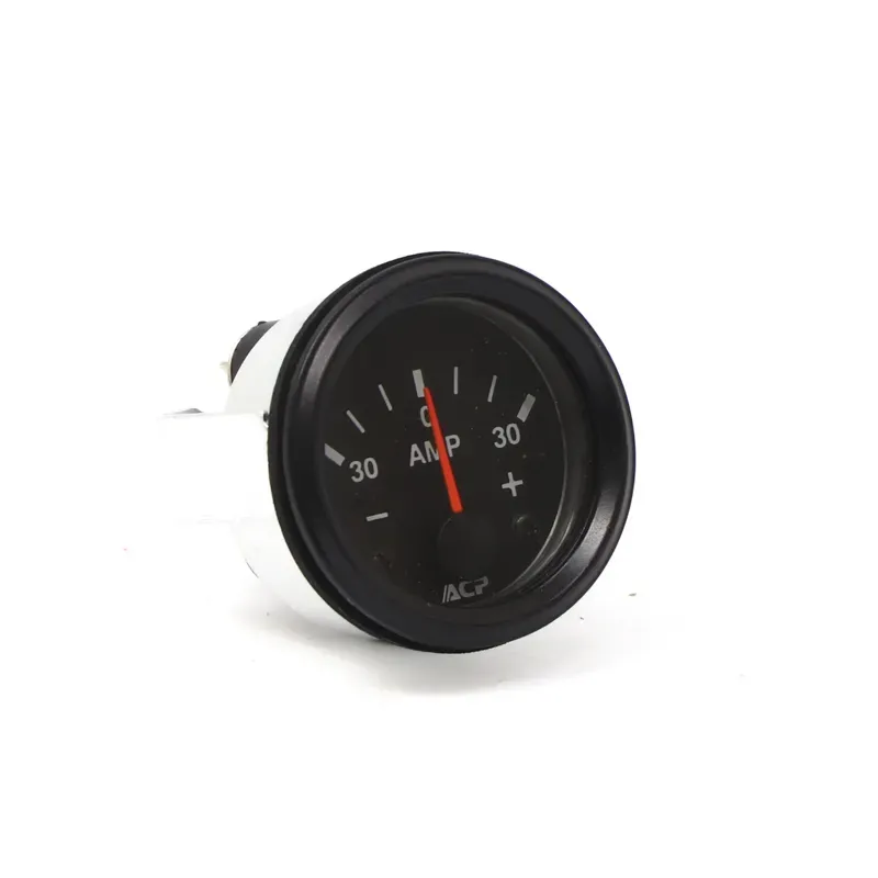 Medidor de amperaje 30 0 30